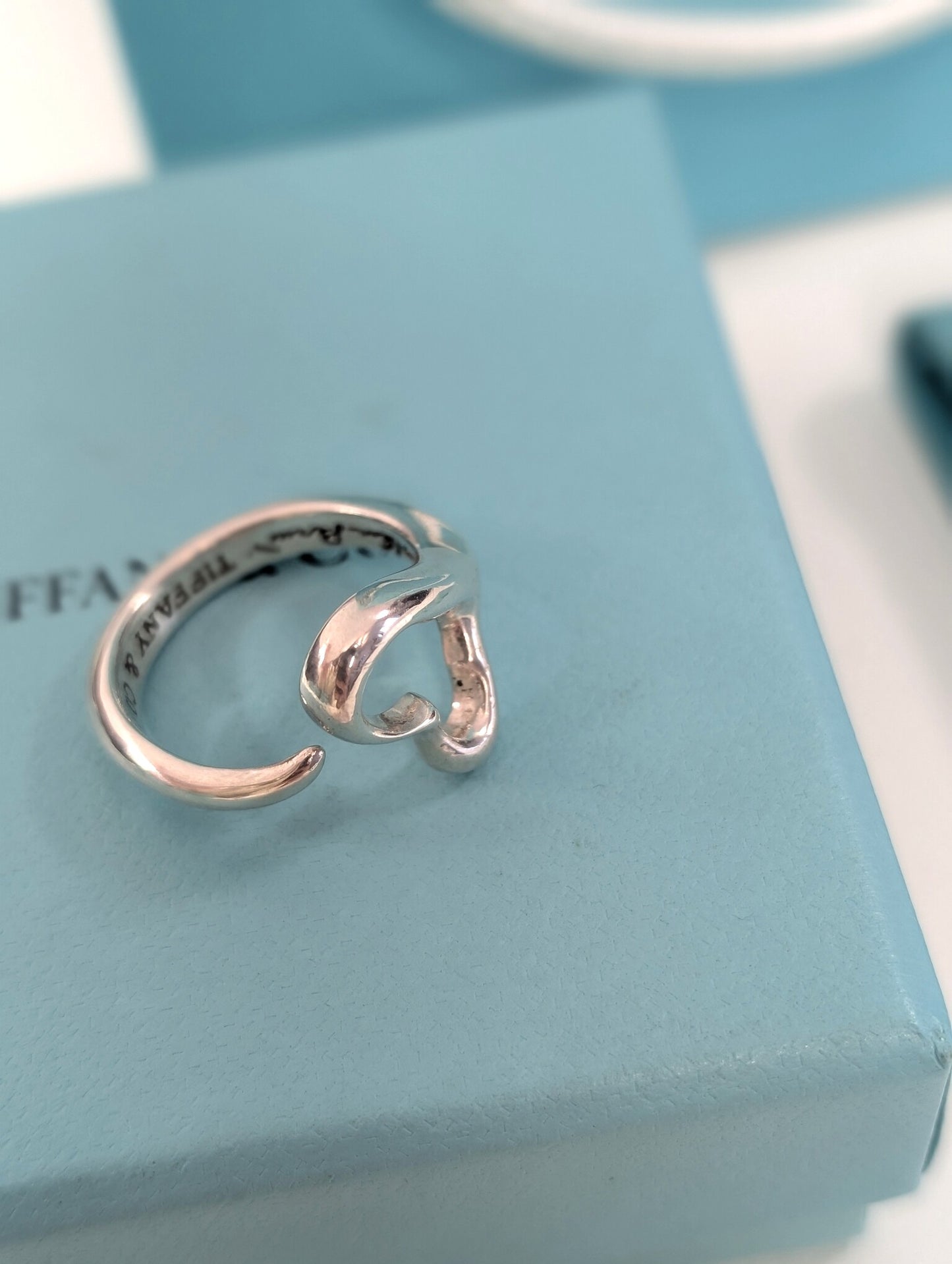Elsa Peretti Open Heart Ring