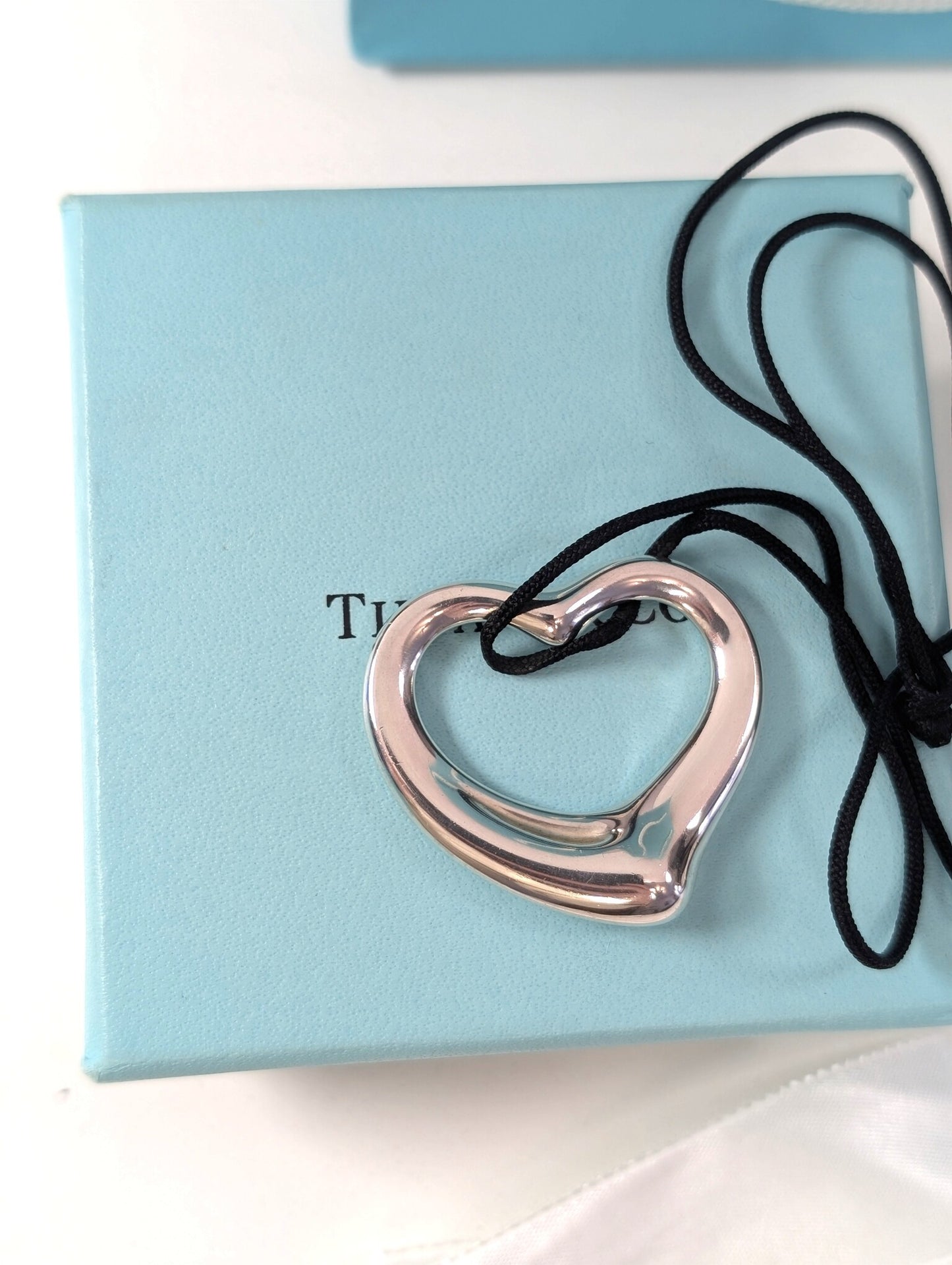 Elsa Peretti Large Open Heart Pendant