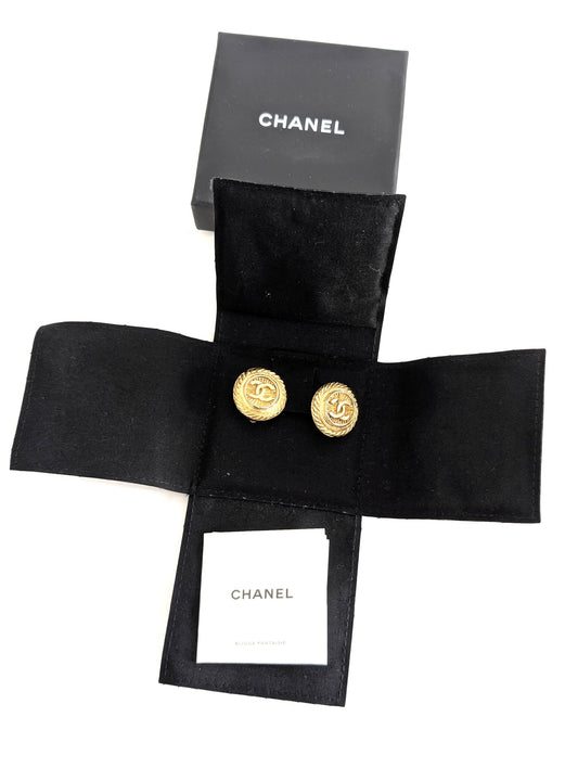 Chanel Orecchini cc vintage