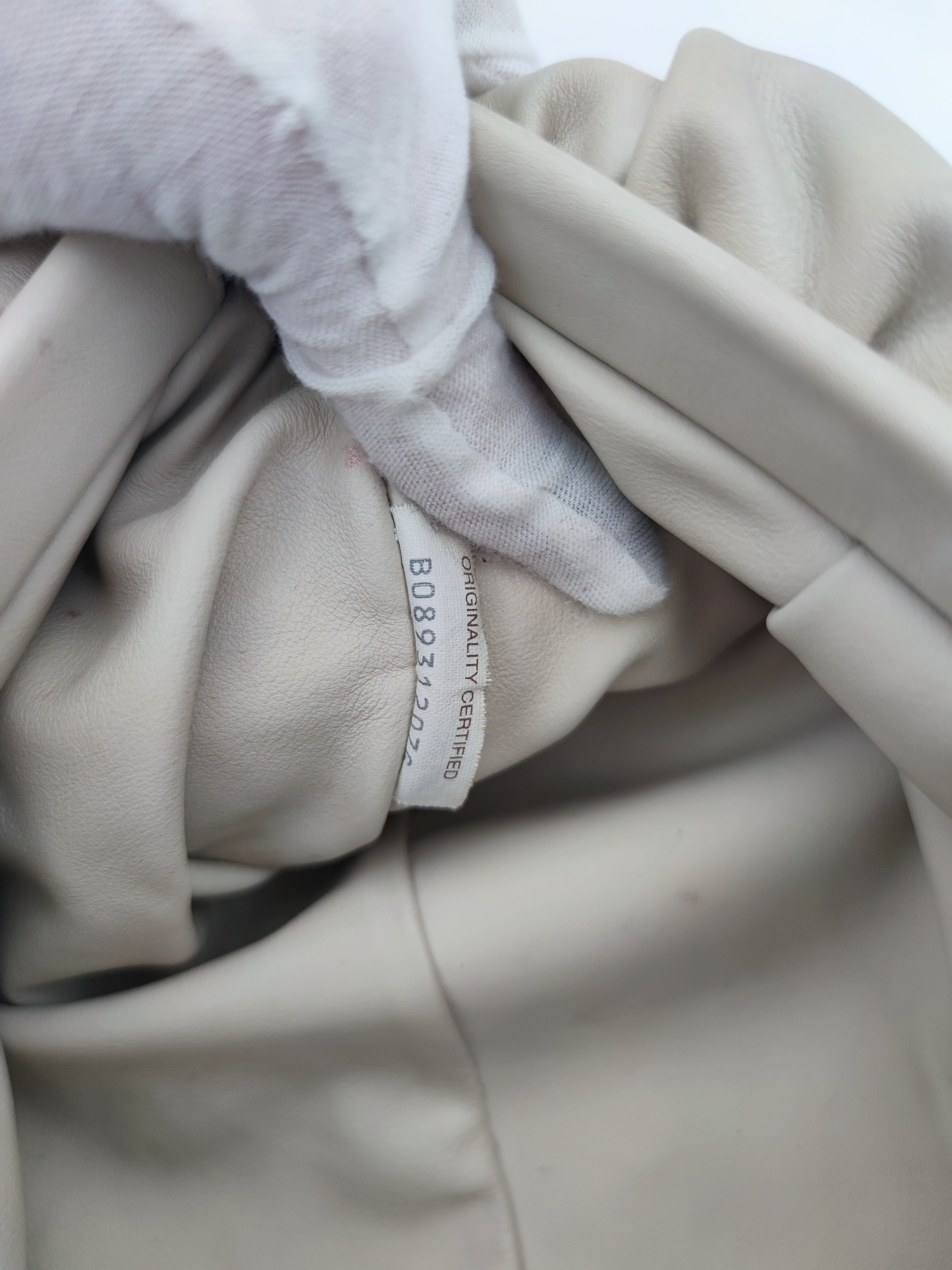 Bottega Veneta The Chain Pouch Panna - Avorio