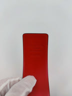 Valentino Garavani cintura reversibile rosa/rossa