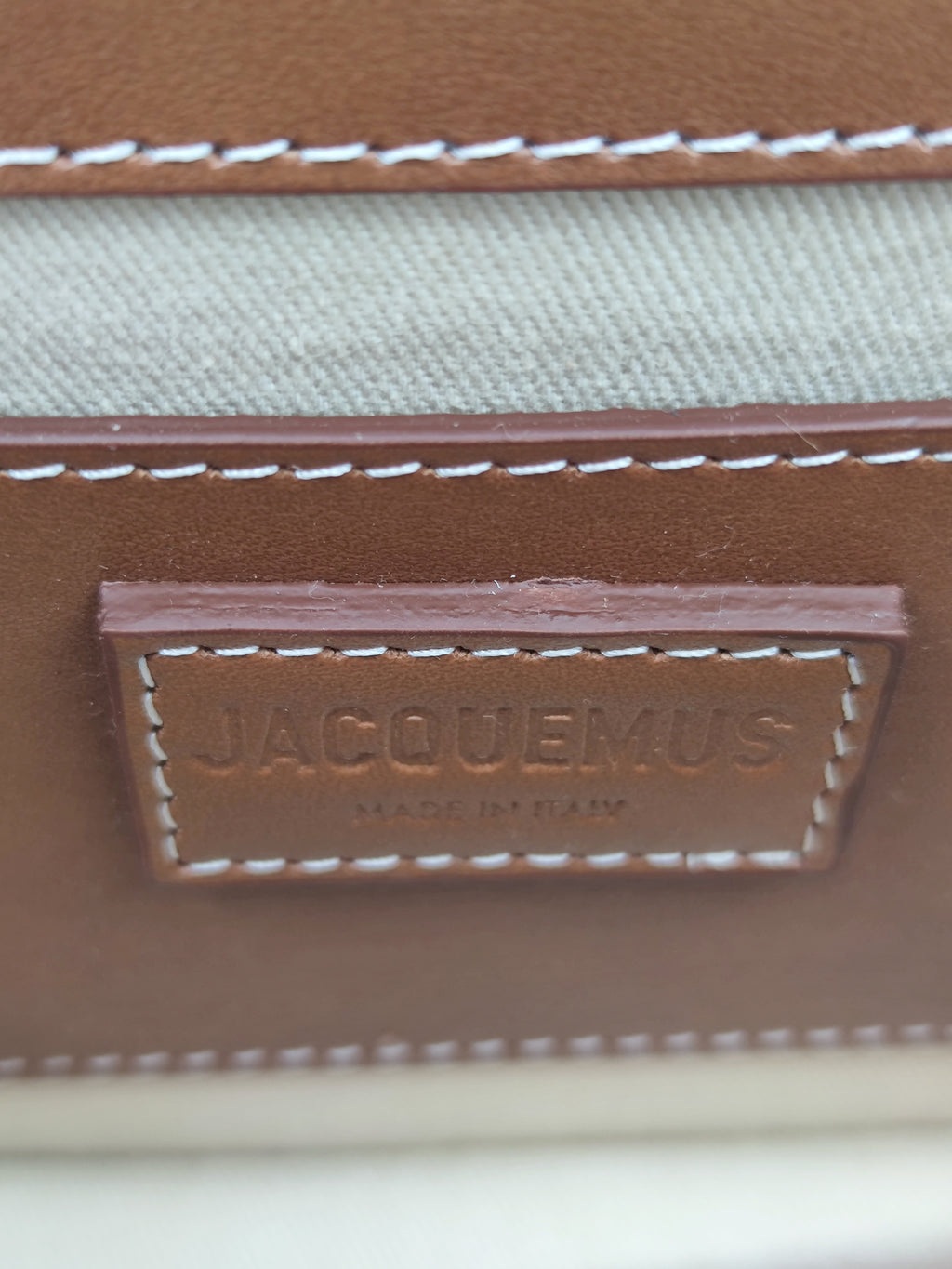 Jacquemus Le Grand Bambino Marrone