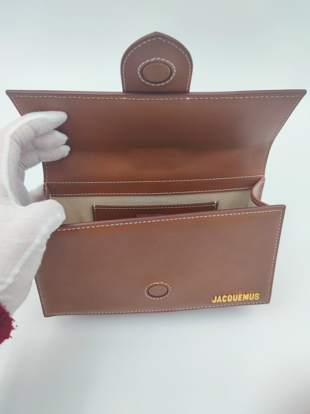 Jacquemus Le Grand Bambino Marrone