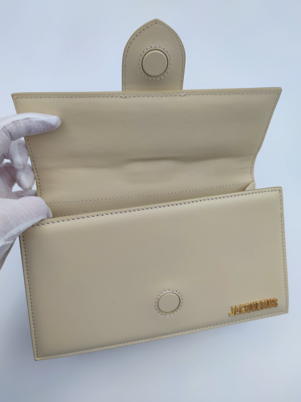 Jacquemus Le Grand Bambino Avorio