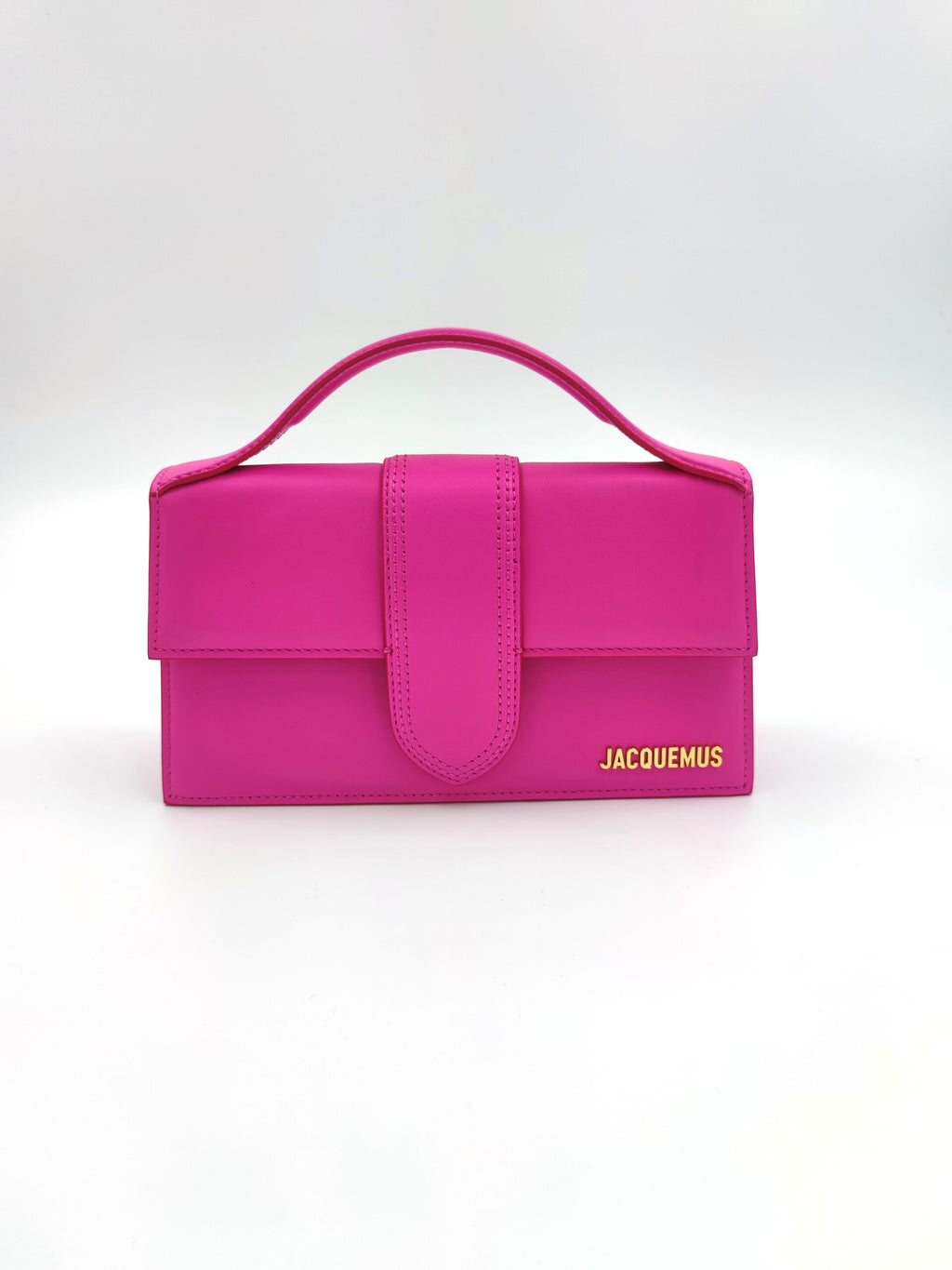 Jacquemus Le Grand Bambino Rosa Fluo