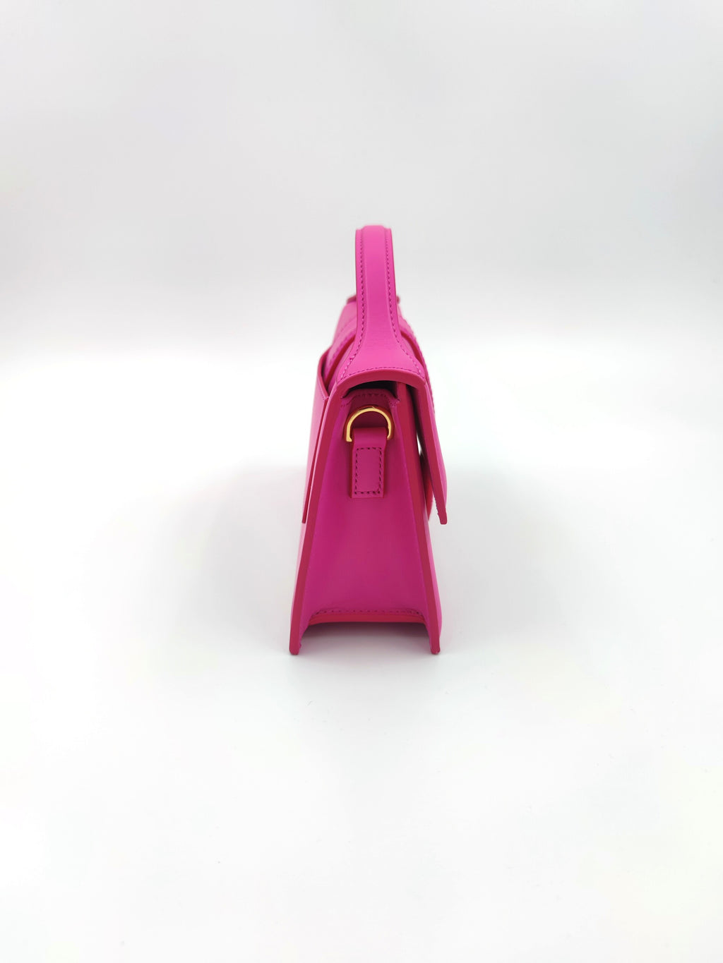 Jacquemus Le Grand Bambino Rosa Fluo