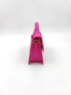 Jacquemus Le Grand Bambino Rosa Fluo