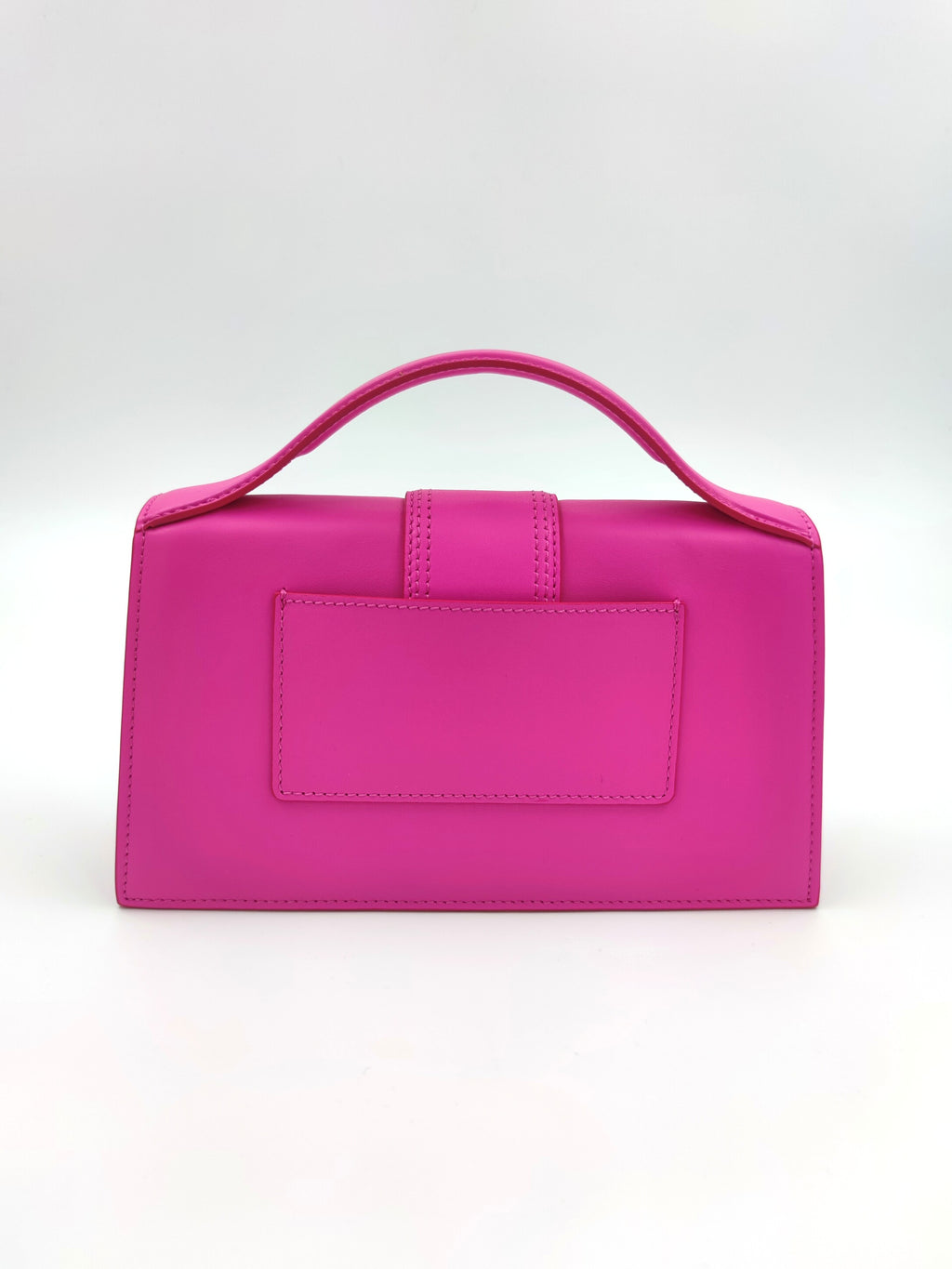Jacquemus Le Grand Bambino Rosa Fluo