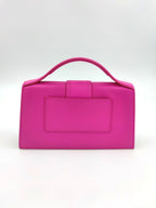 Jacquemus Le Grand Bambino Rosa Fluo