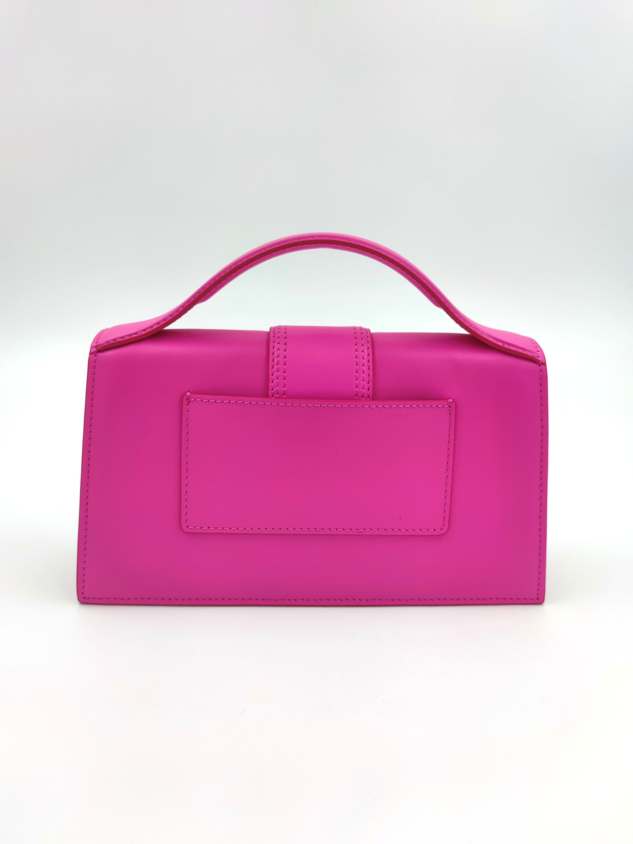 Jacquemus Le Grand Bambino Rosa Fluo