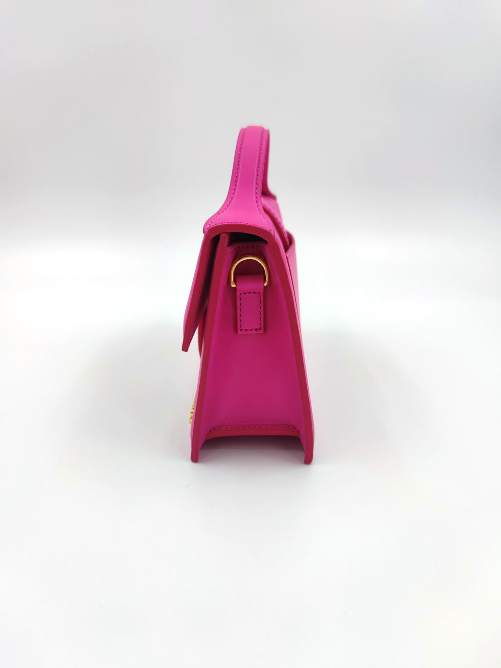 Jacquemus Le Grand Bambino Rosa Fluo