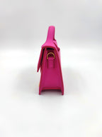 Jacquemus Le Grand Bambino Rosa Fluo