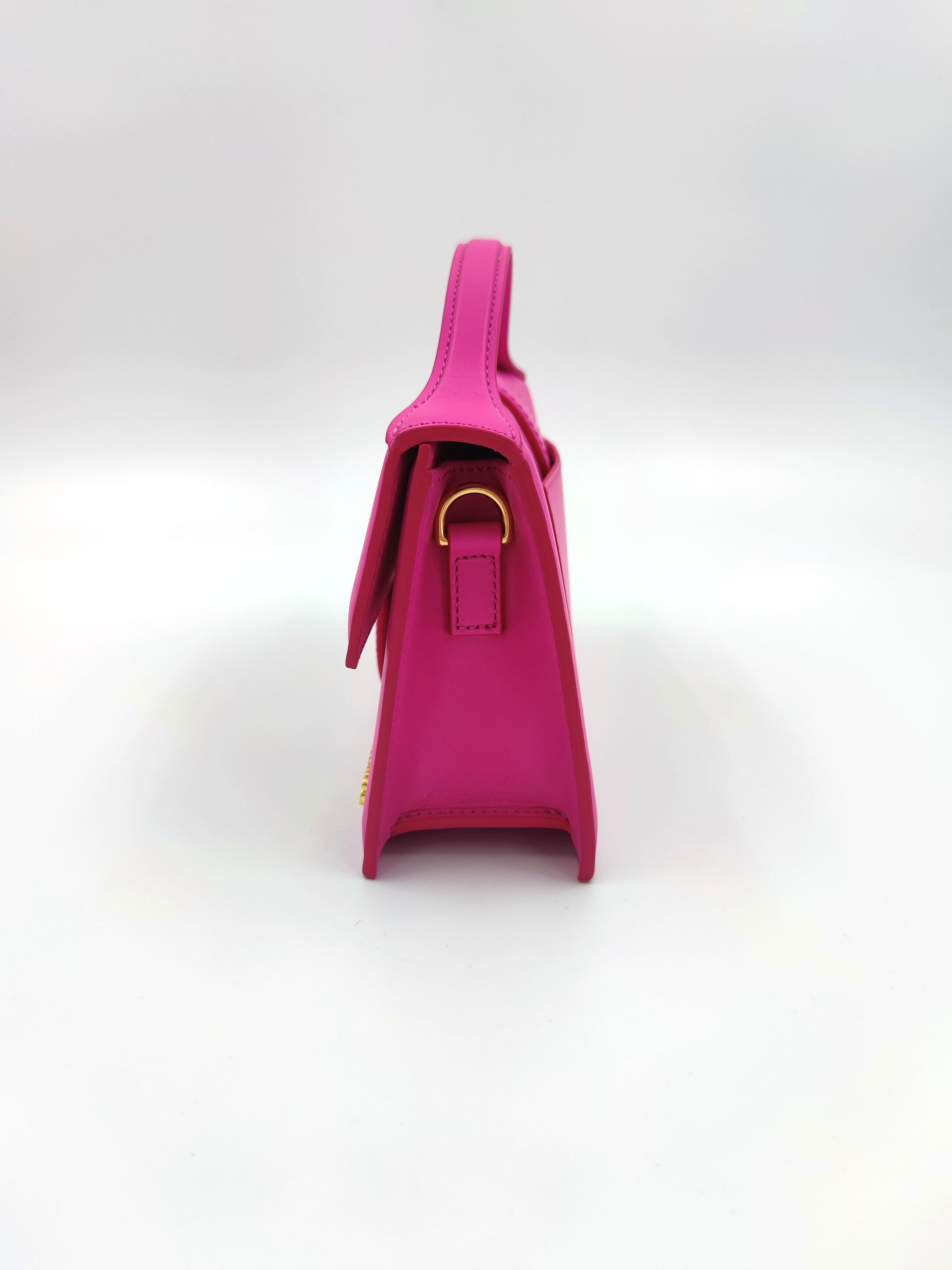 Jacquemus Le Grand Bambino Rosa Fluo