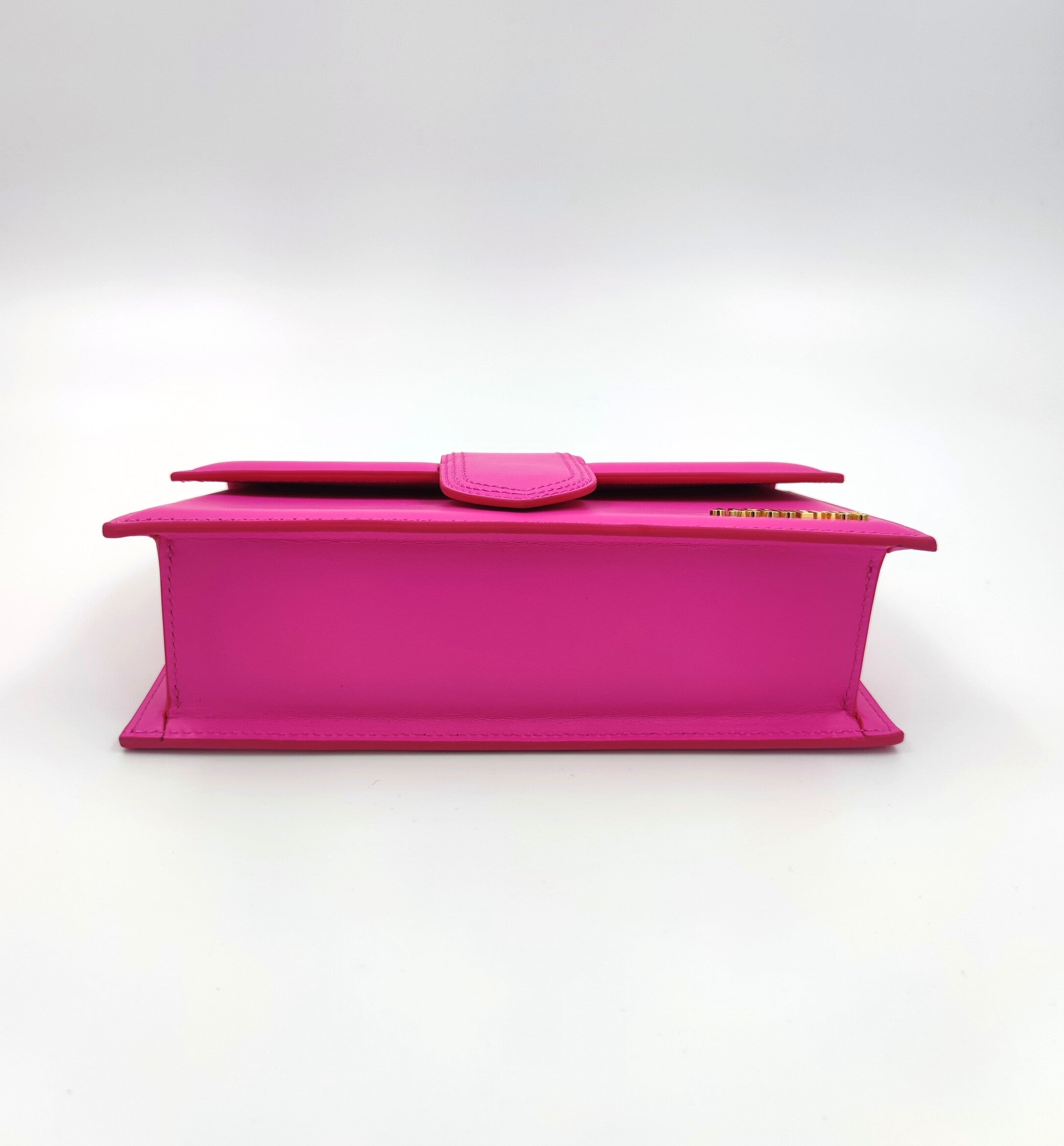 Jacquemus Le Grand Bambino Rosa Fluo