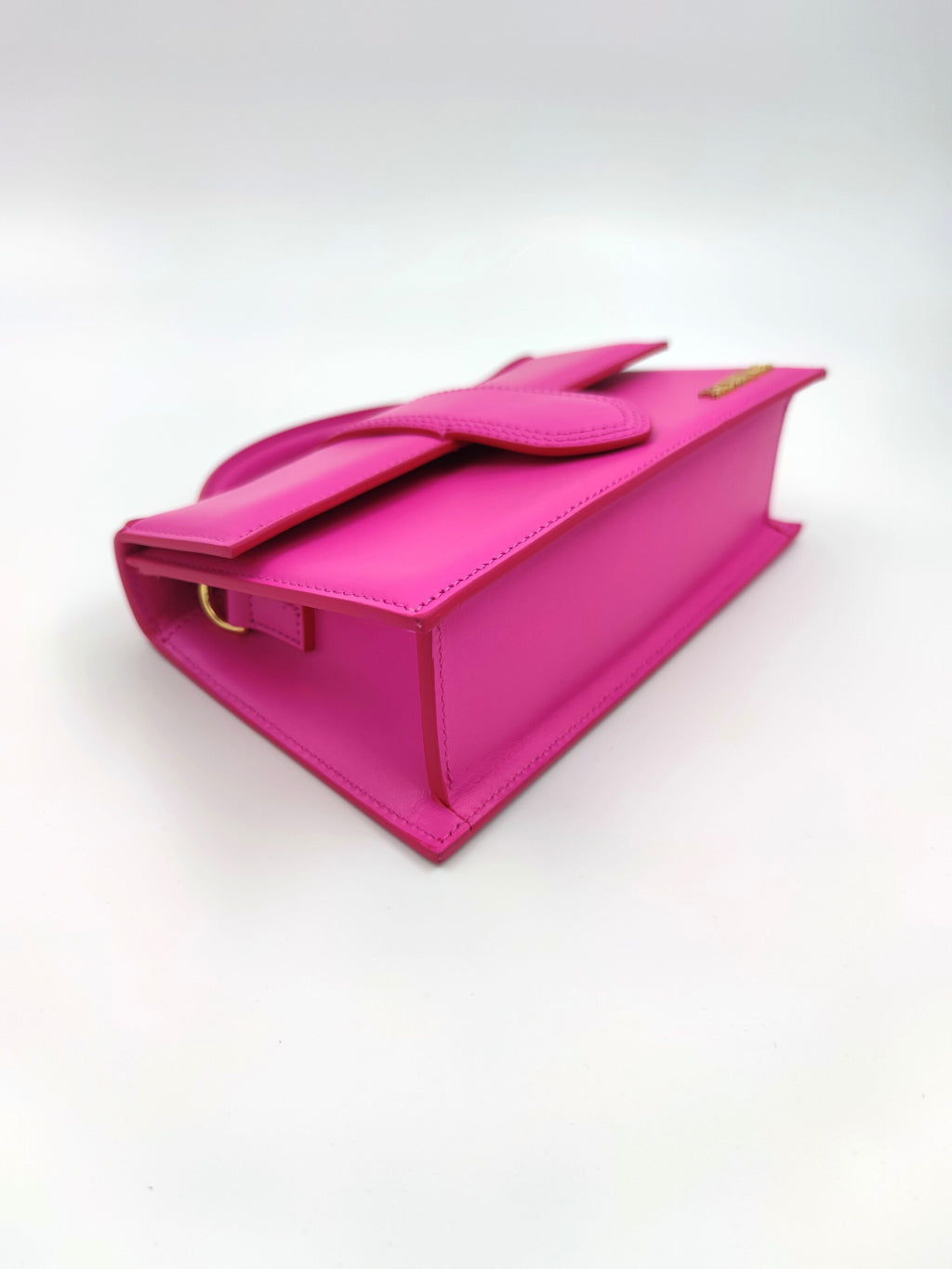 Jacquemus Le Grand Bambino Rosa Fluo