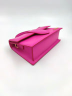 Jacquemus Le Grand Bambino Rosa Fluo