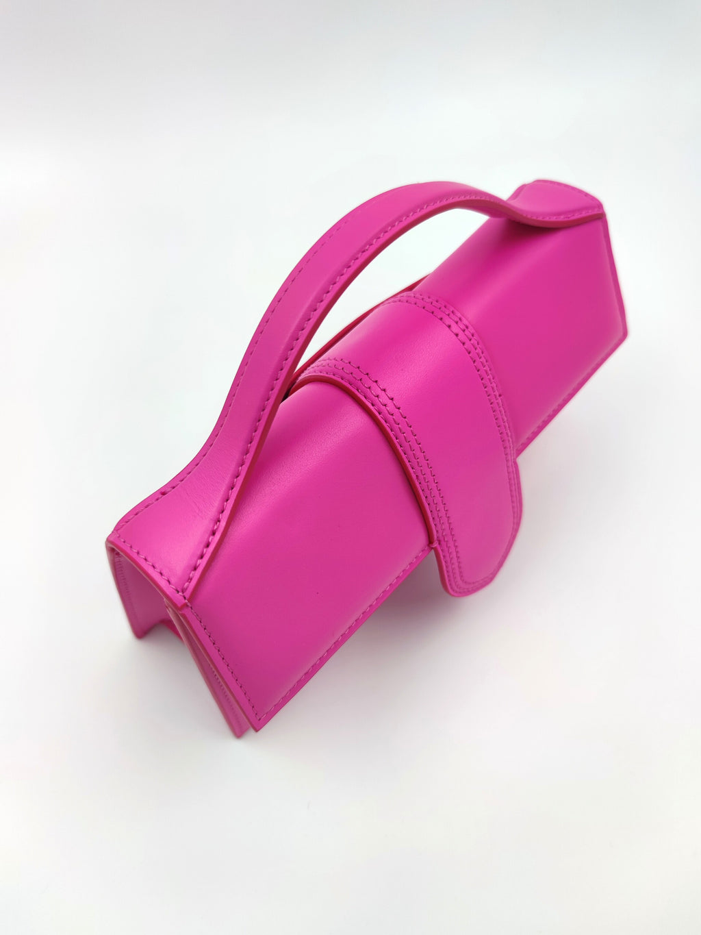 Jacquemus Le Grand Bambino Rosa Fluo