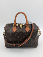 Louis Vuitton Speedy 25 Monogram Bandoulière