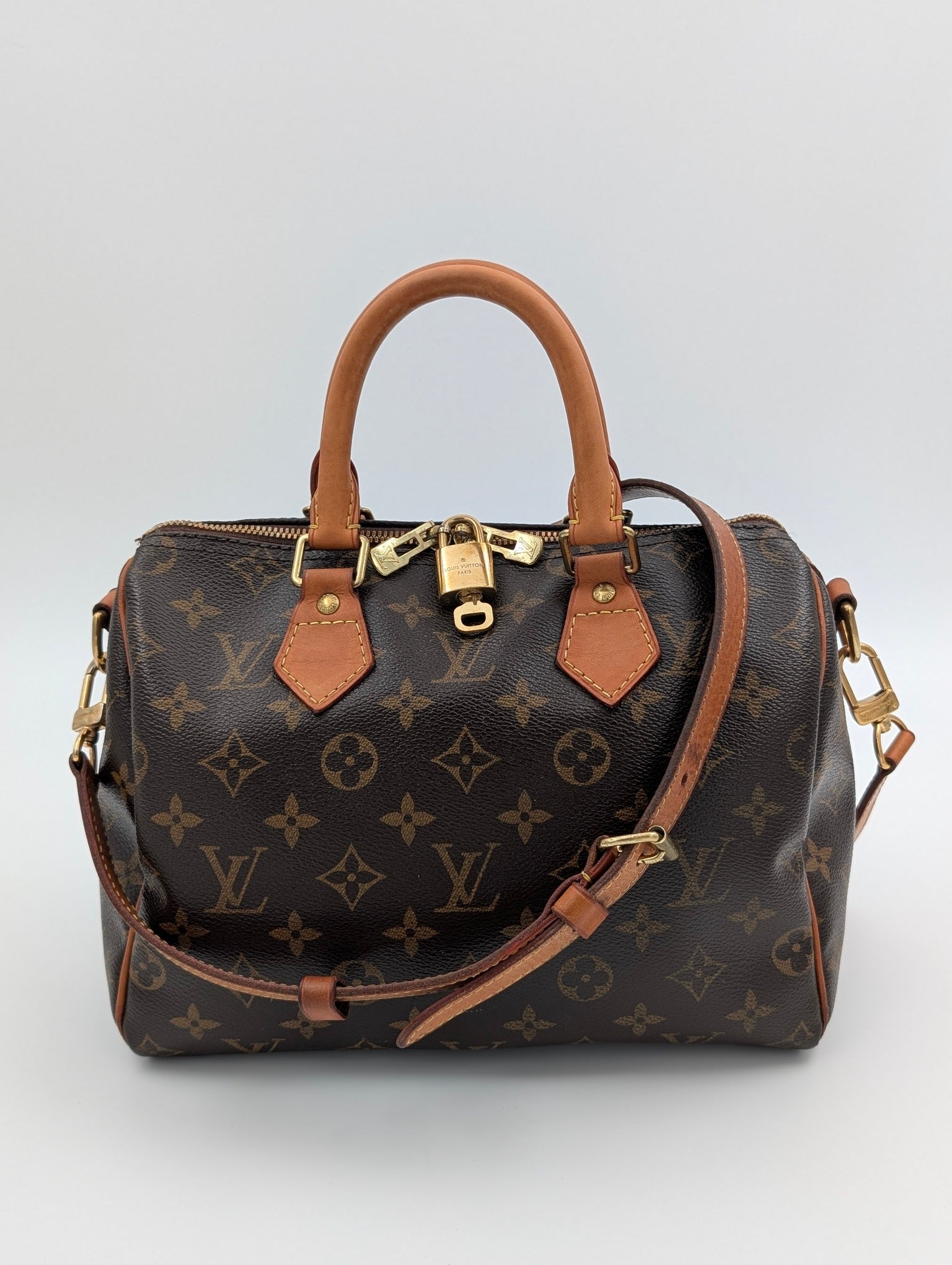 Louis Vuitton Speedy 25 Monogram Bandoulière
