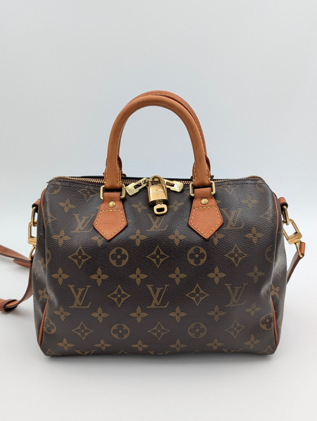 Louis Vuitton Speedy 25 Monogram Bandoulière