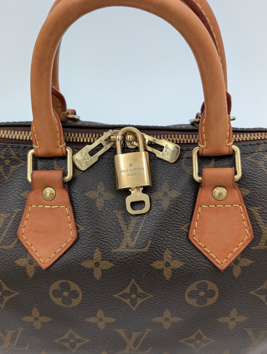 Louis Vuitton Speedy 25 Monogram Bandoulière