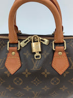 Louis Vuitton Speedy 25 Monogram Bandoulière