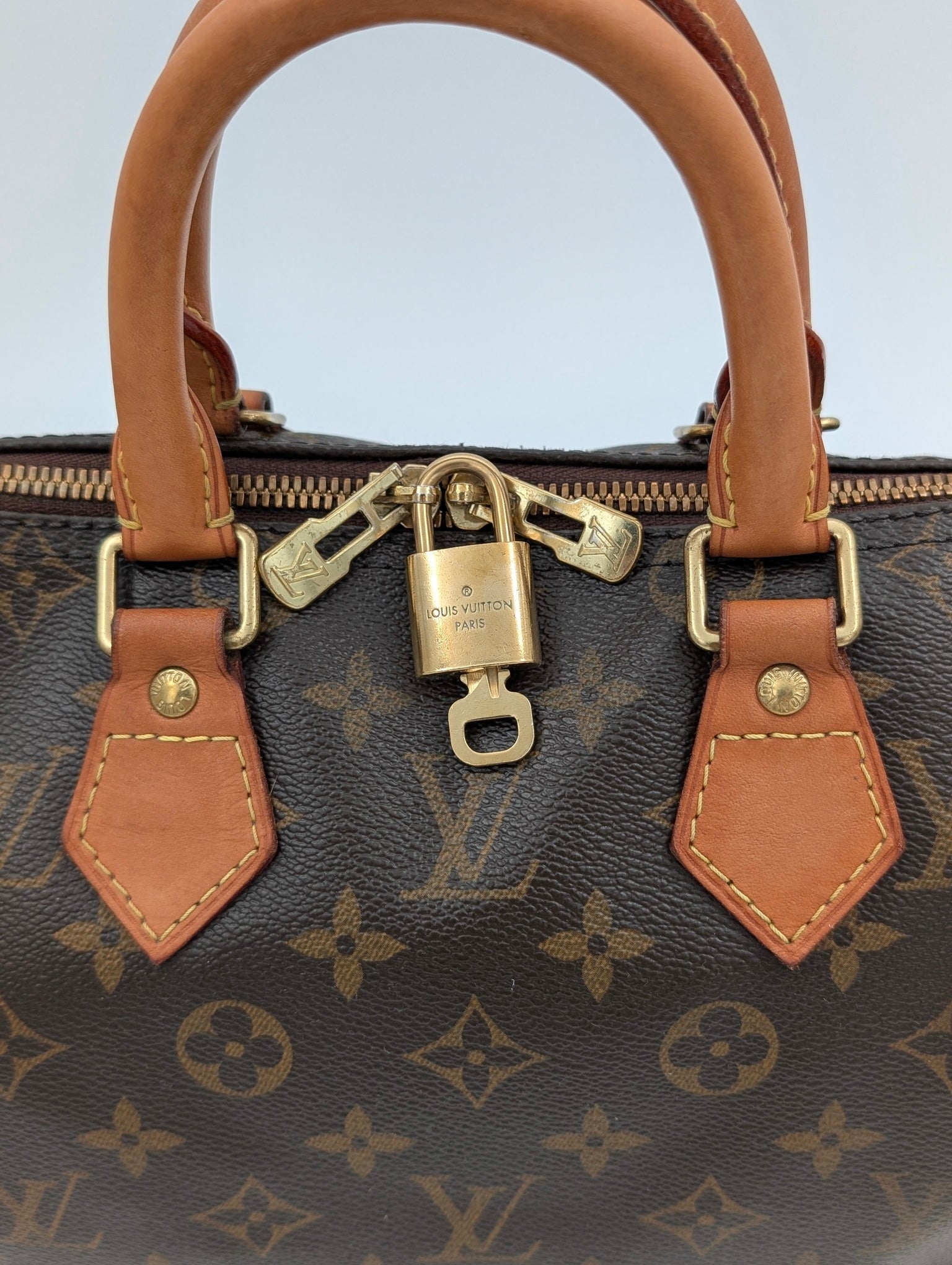Louis Vuitton Speedy 25 Monogram Bandoulière