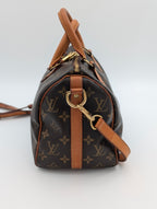 Louis Vuitton Speedy 25 Monogram Bandoulière