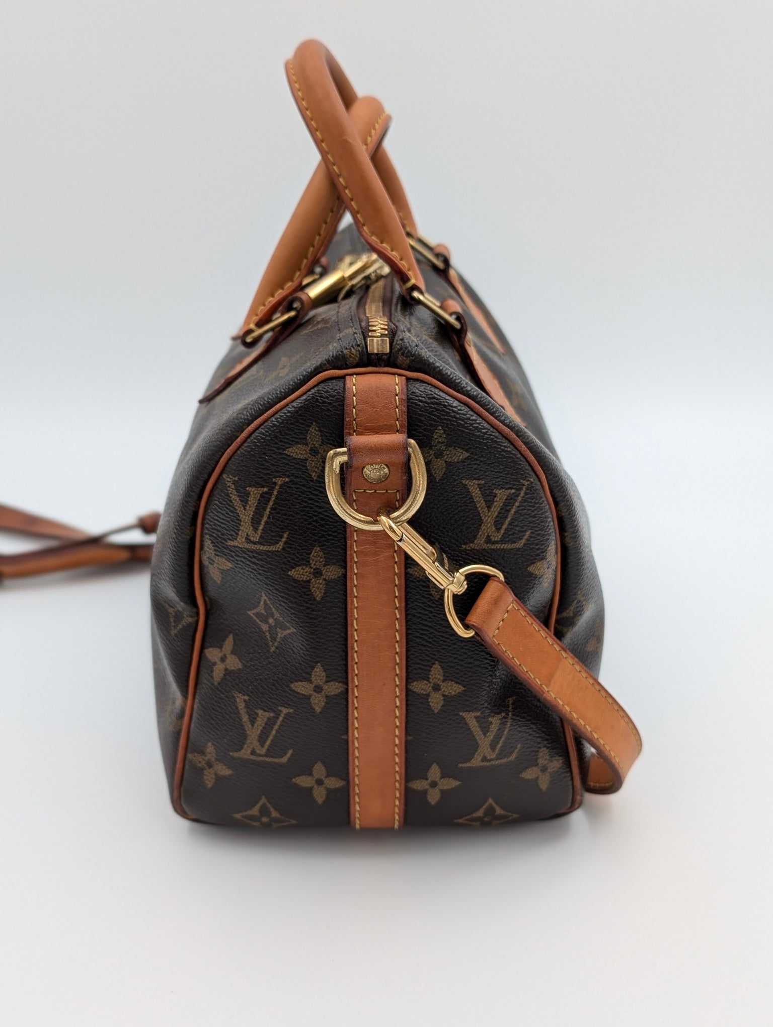Louis Vuitton Speedy 25 Monogram Bandoulière