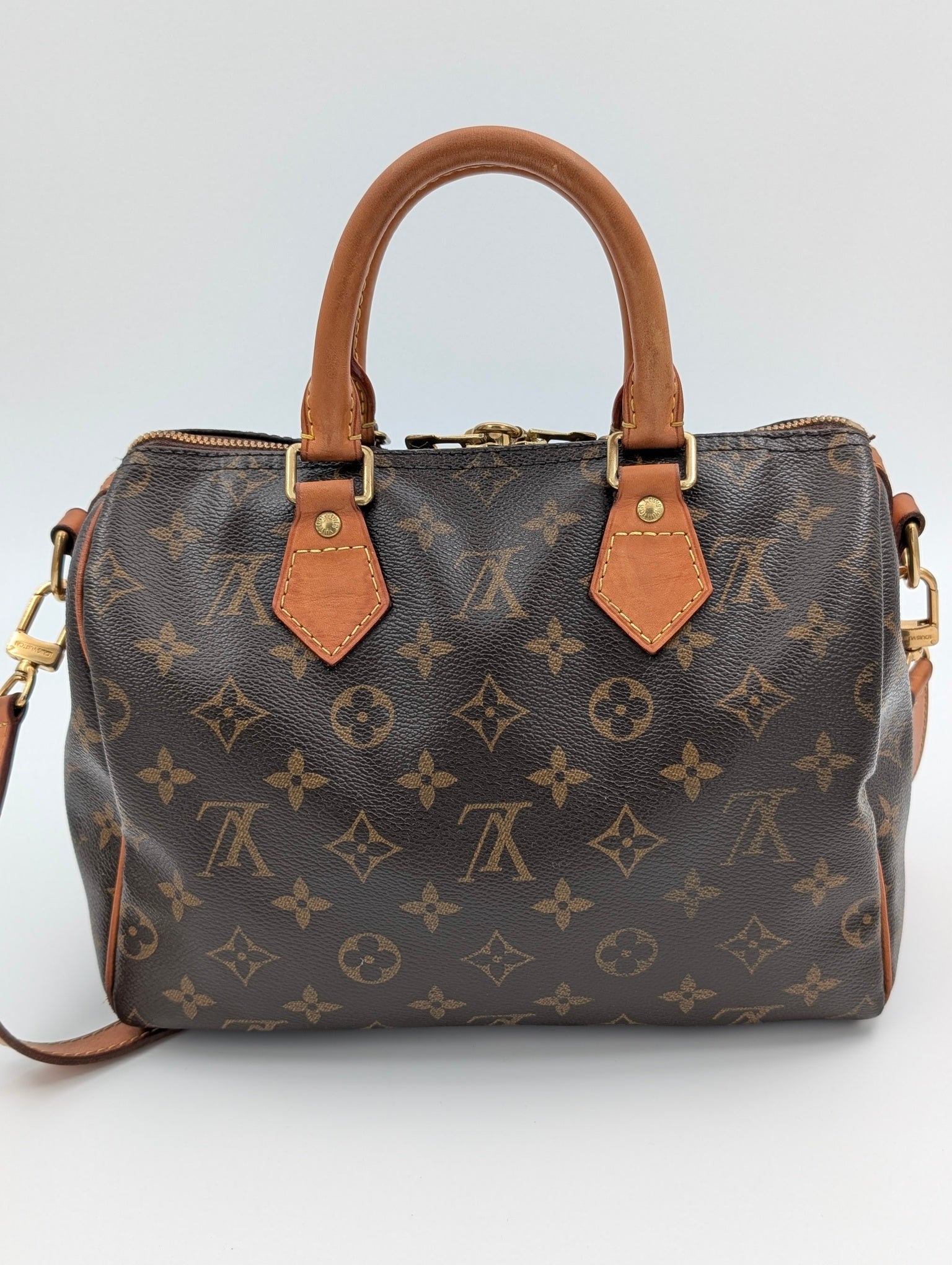 Louis Vuitton Speedy 25 Monogram Bandoulière