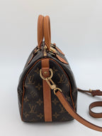Louis Vuitton Speedy 25 Monogram Bandoulière