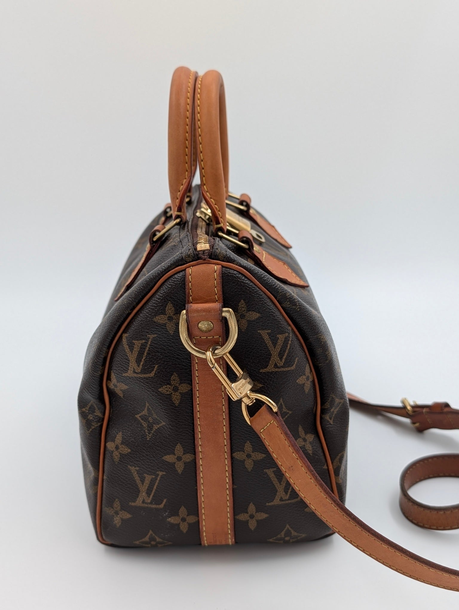 Louis Vuitton Speedy 25 Monogram Bandoulière