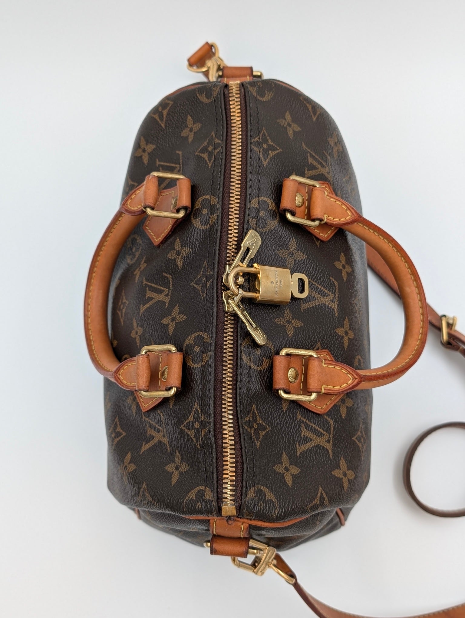 Louis Vuitton Speedy 25 Monogram Bandoulière