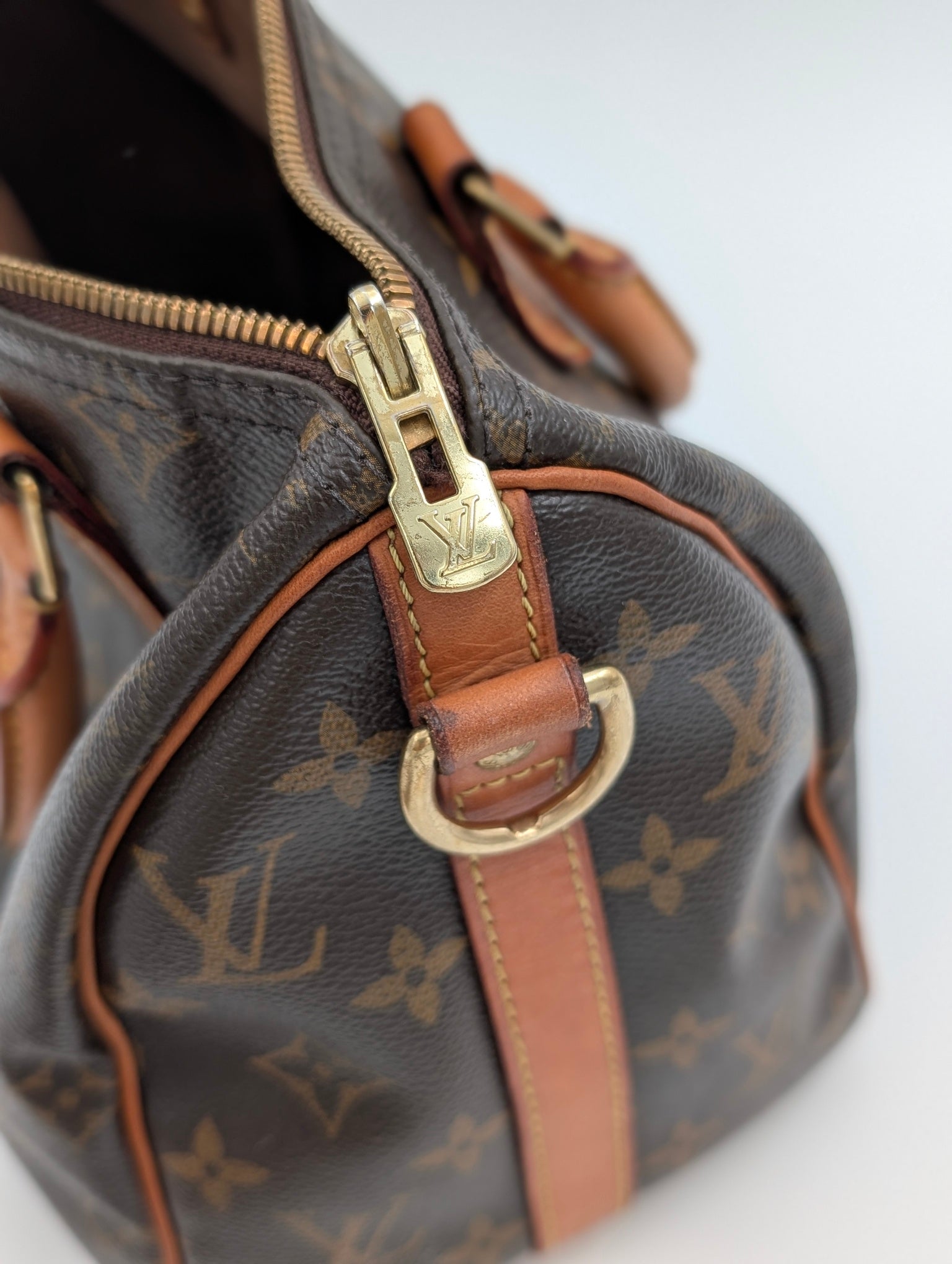 Louis Vuitton Speedy 25 Monogram Bandoulière