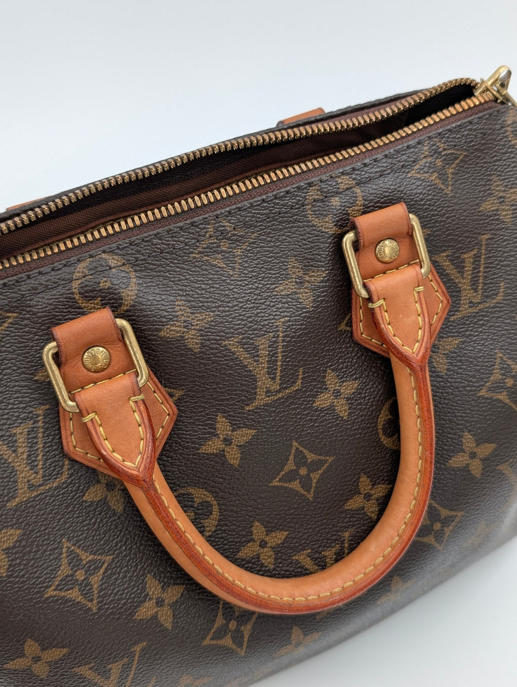 Louis Vuitton Speedy 25 Monogram Bandoulière