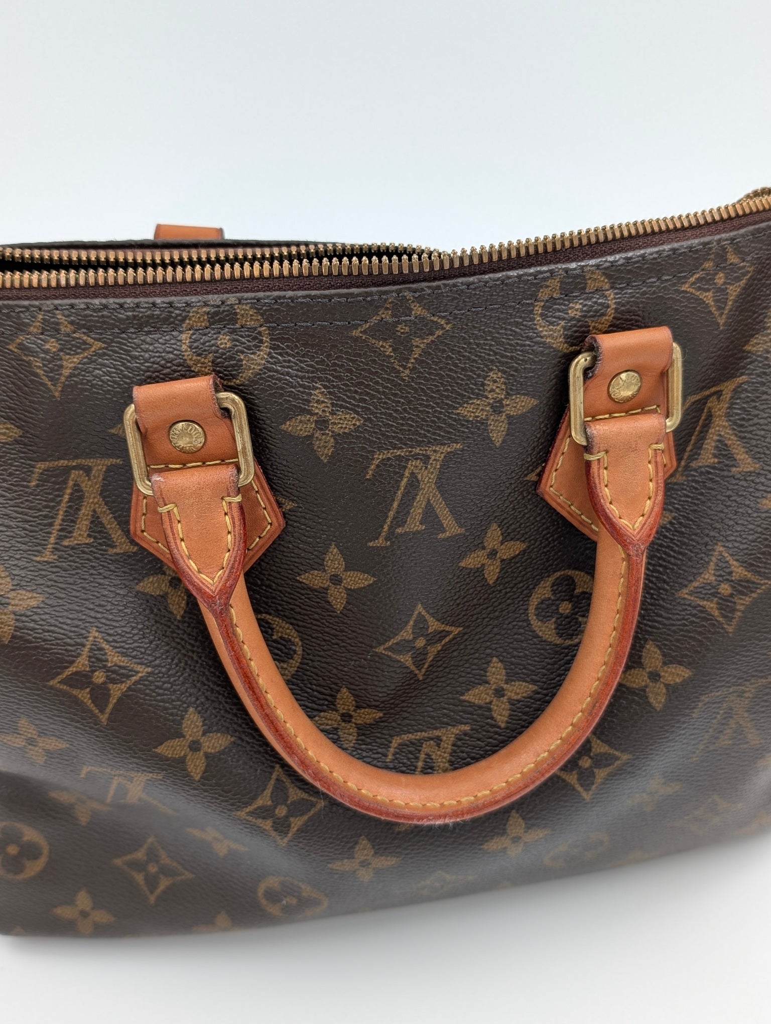 Louis Vuitton Speedy 25 Monogram Bandoulière