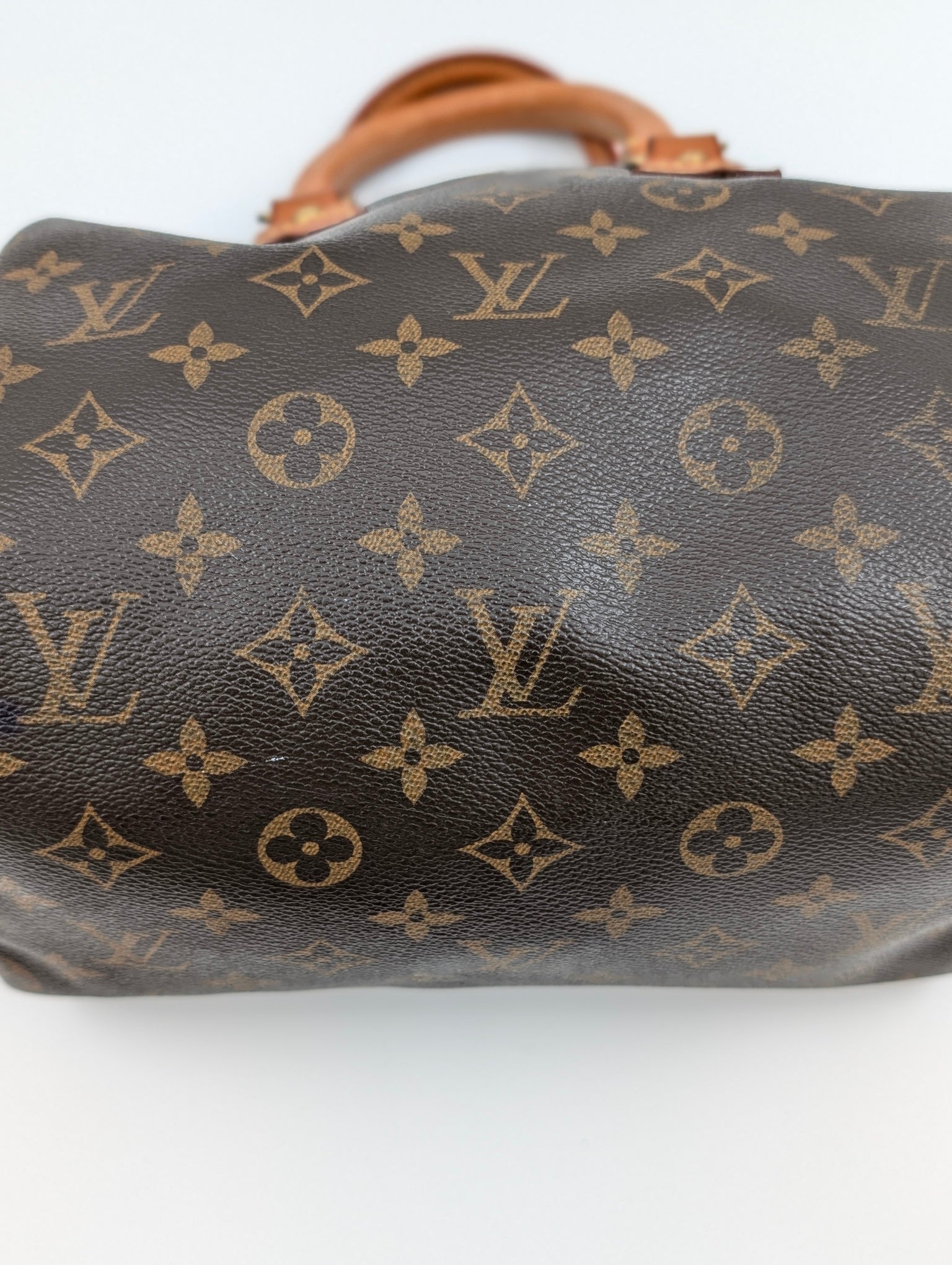 Louis Vuitton Speedy 25 Monogram Bandoulière