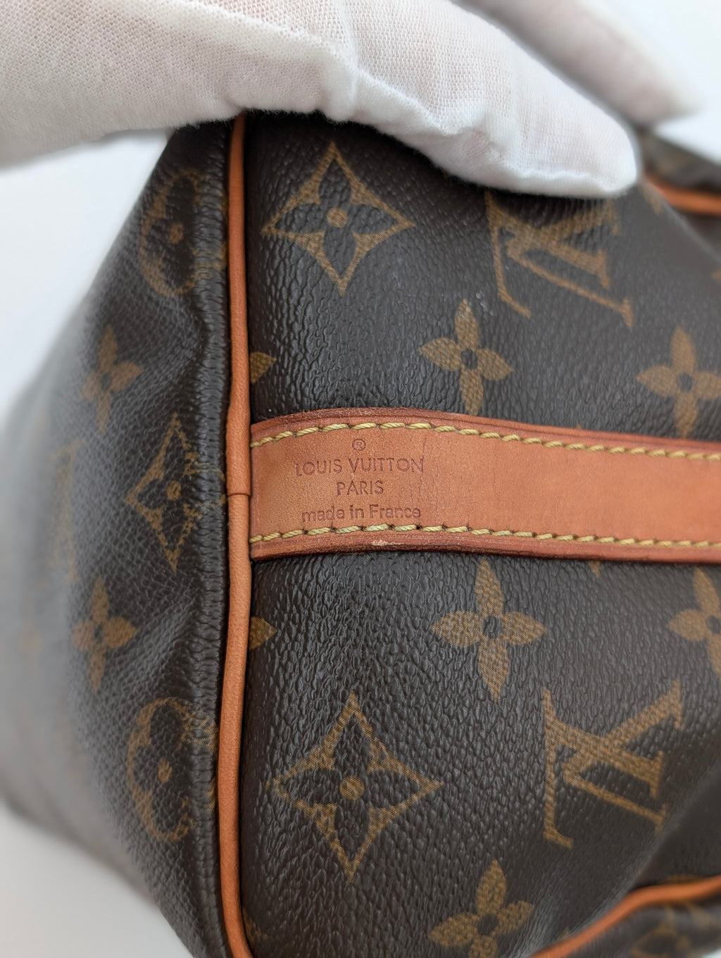 Louis Vuitton Speedy 25 Monogram Bandoulière