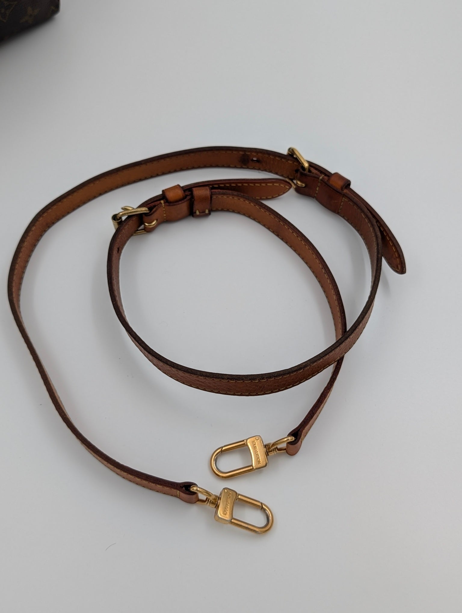 Louis Vuitton Speedy 25 Monogram Bandoulière