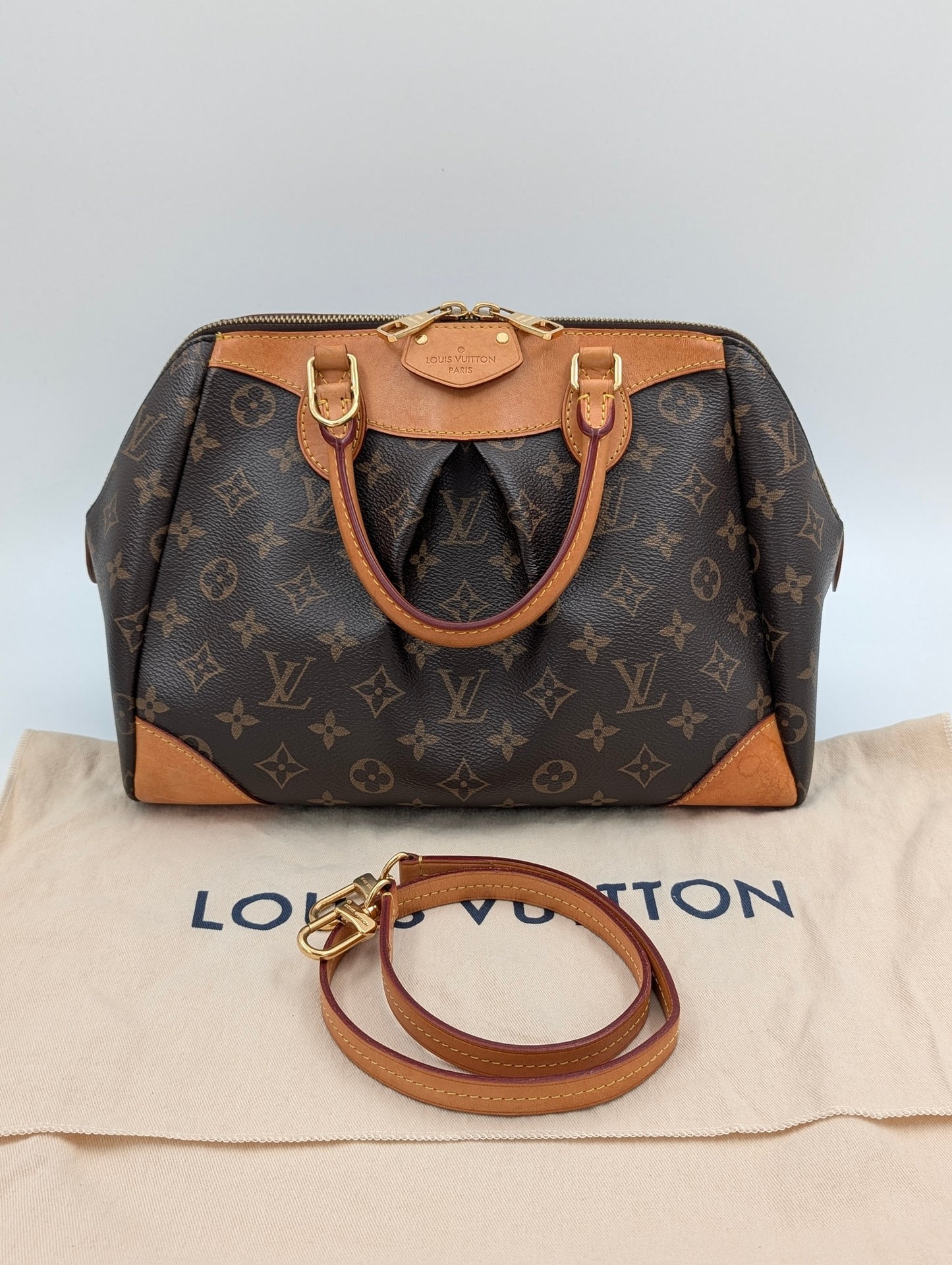 Louis Vuitton Segur Satchel