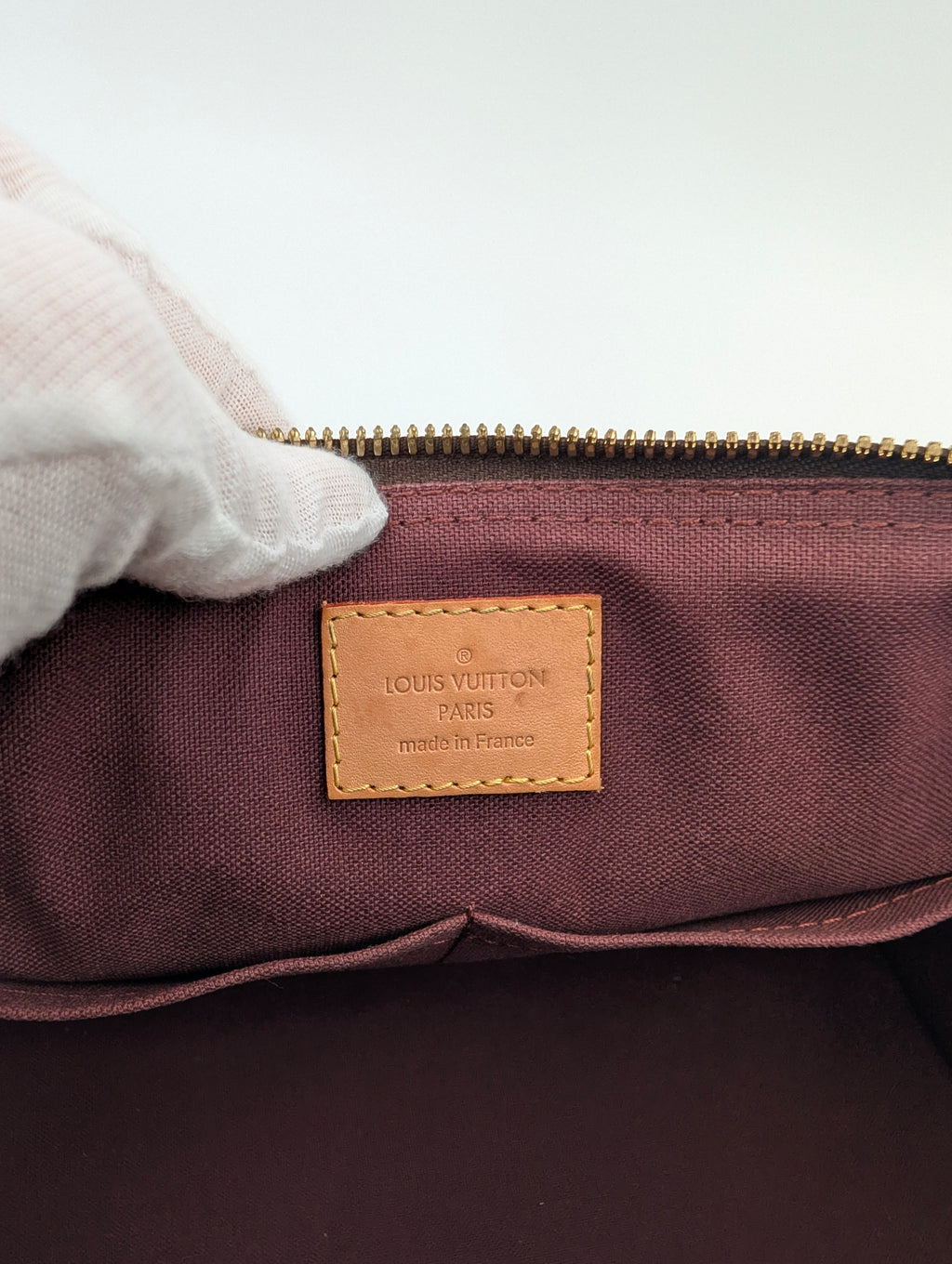 Louis Vuitton Bauletto Segur