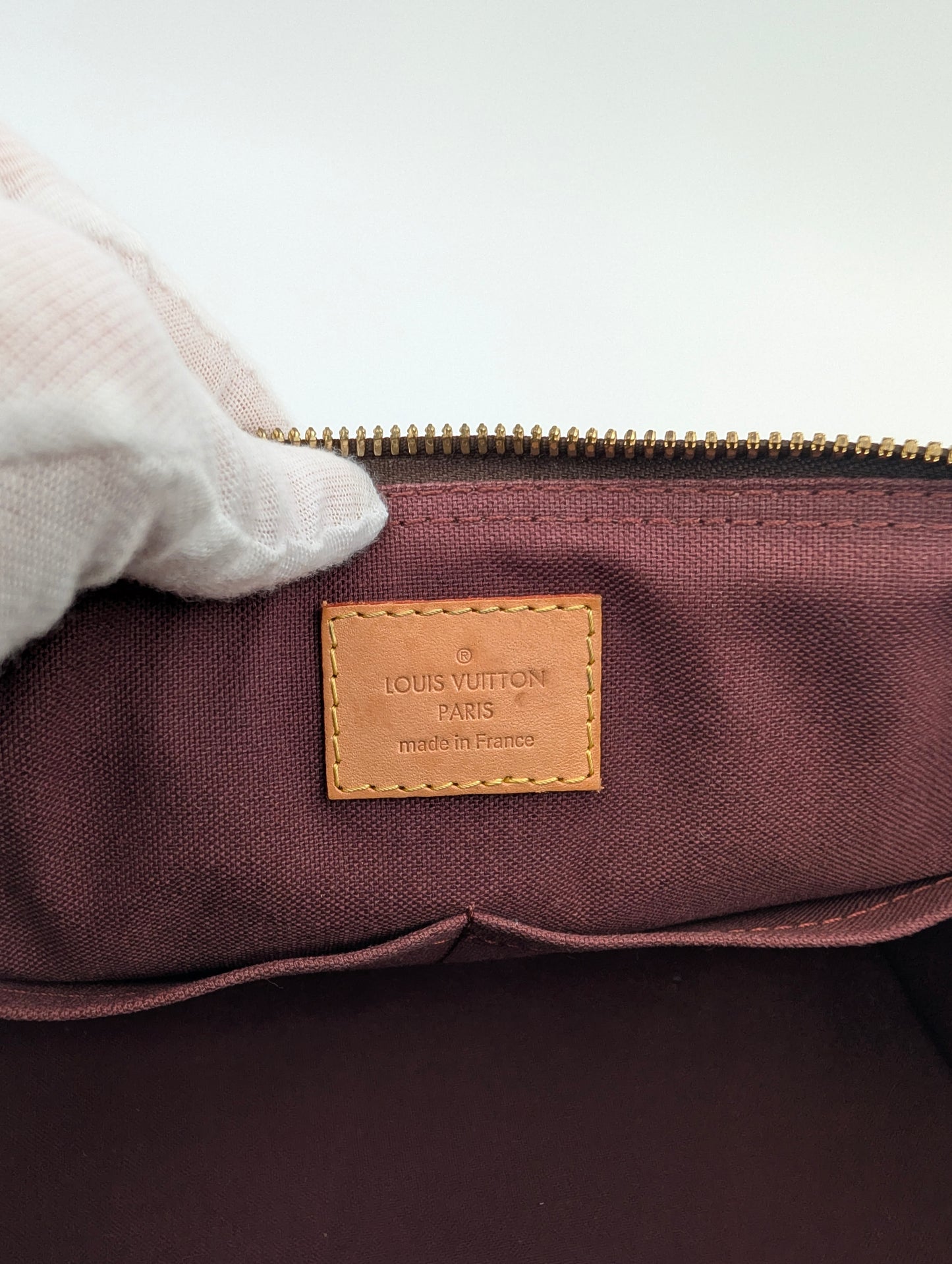 Louis Vuitton Segur Satchel