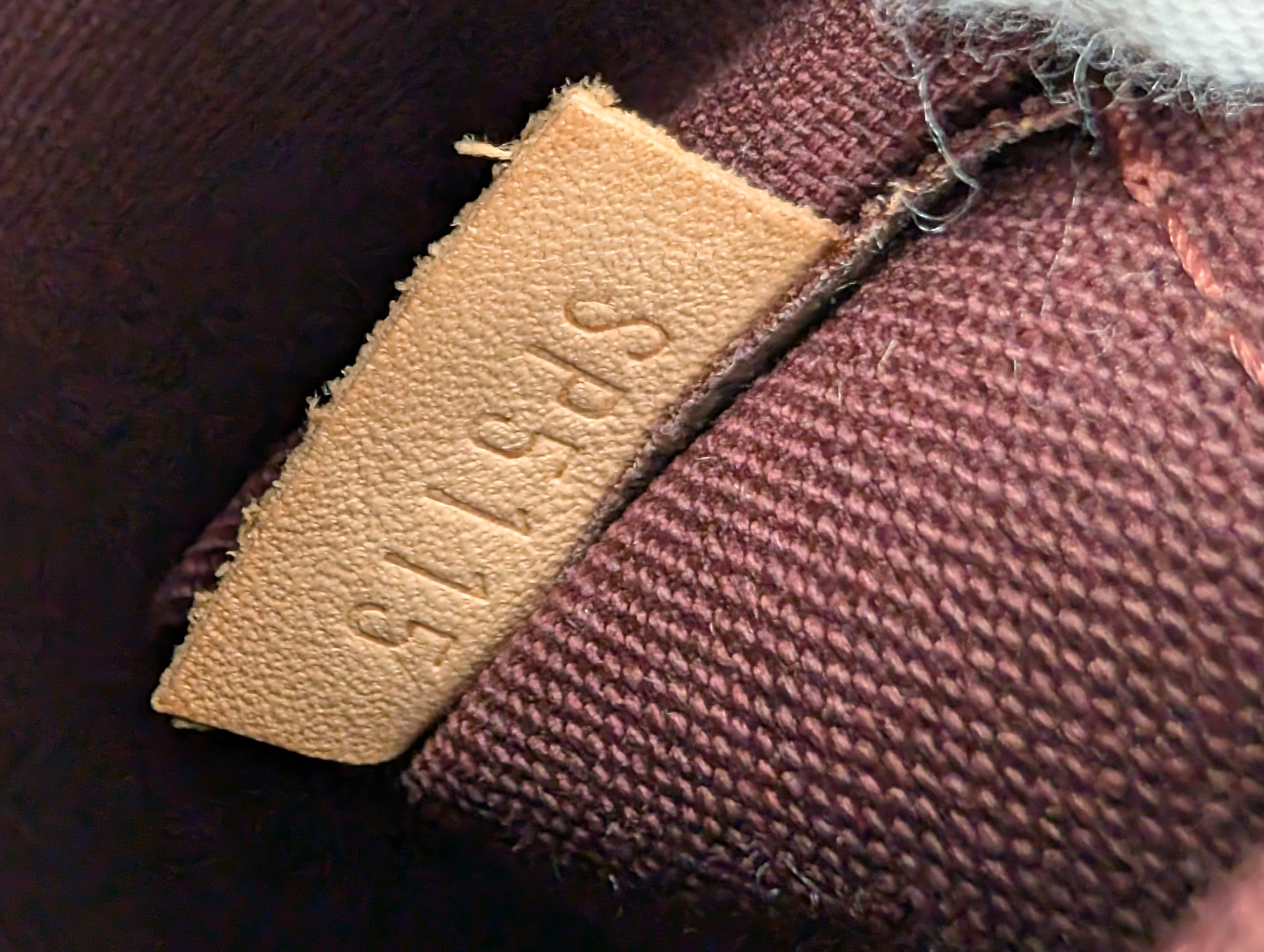 Louis Vuitton Bauletto Segur