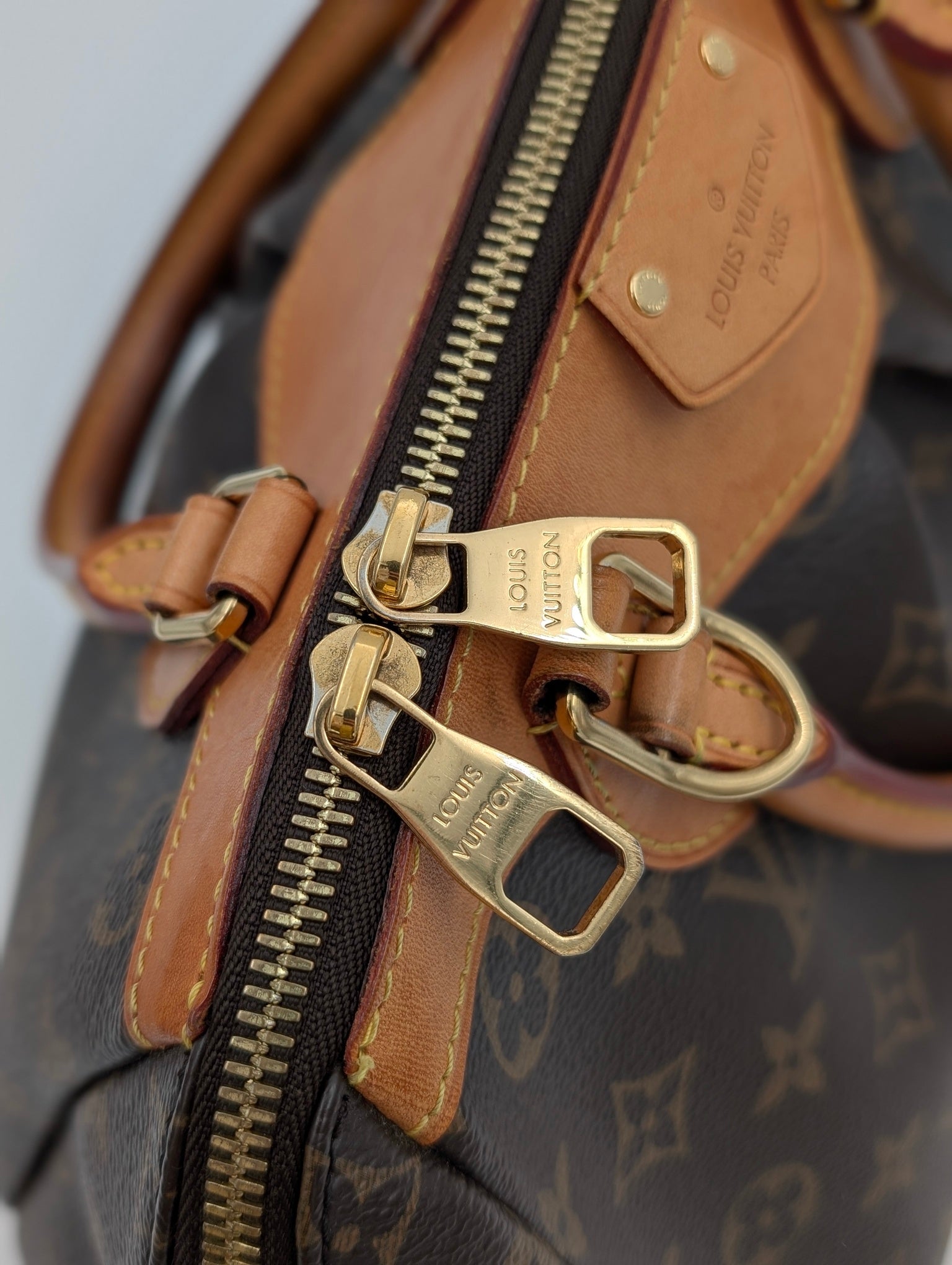 Louis Vuitton Bauletto Segur