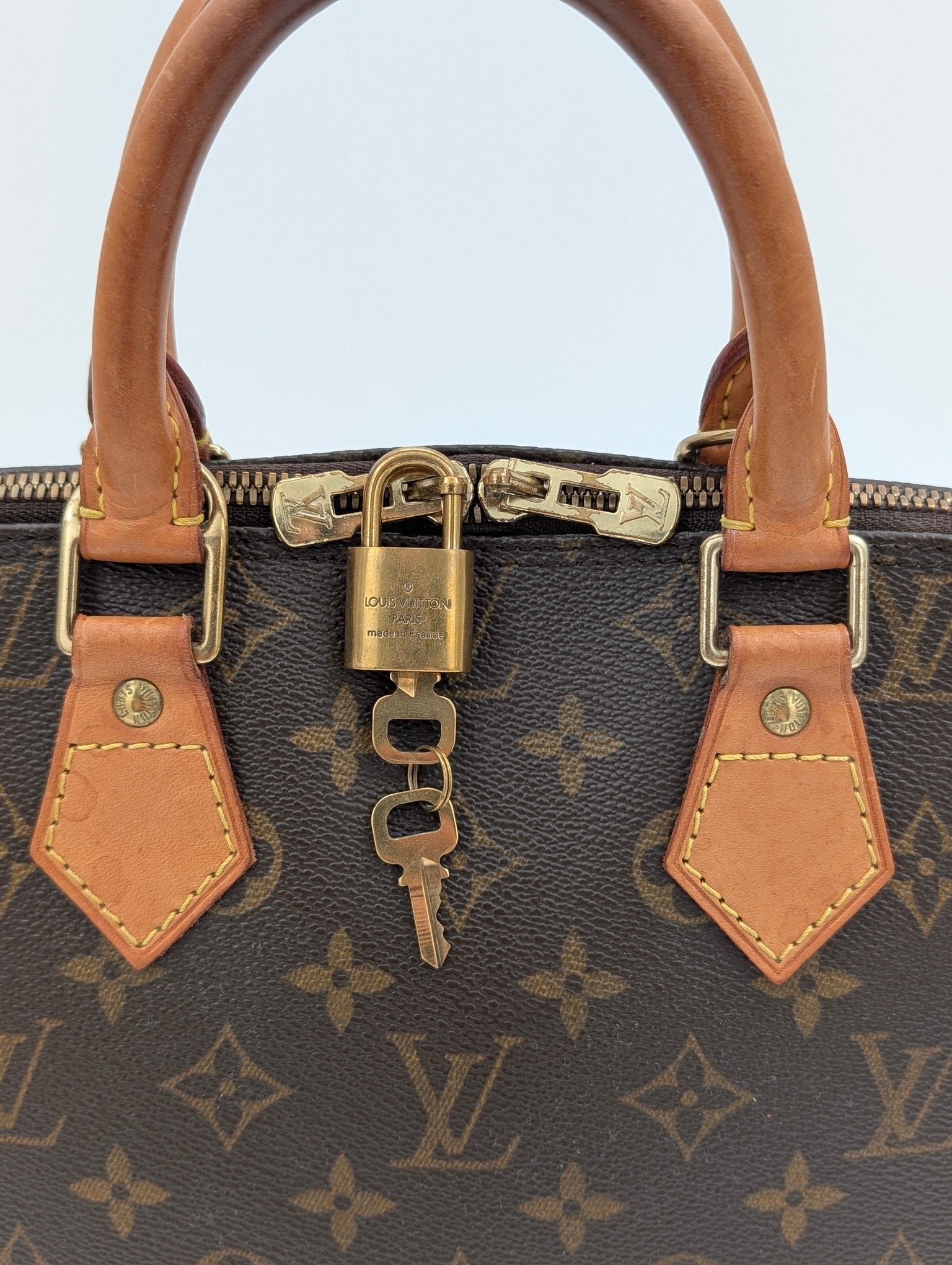 Louis Vuitton Alma PM Monogram