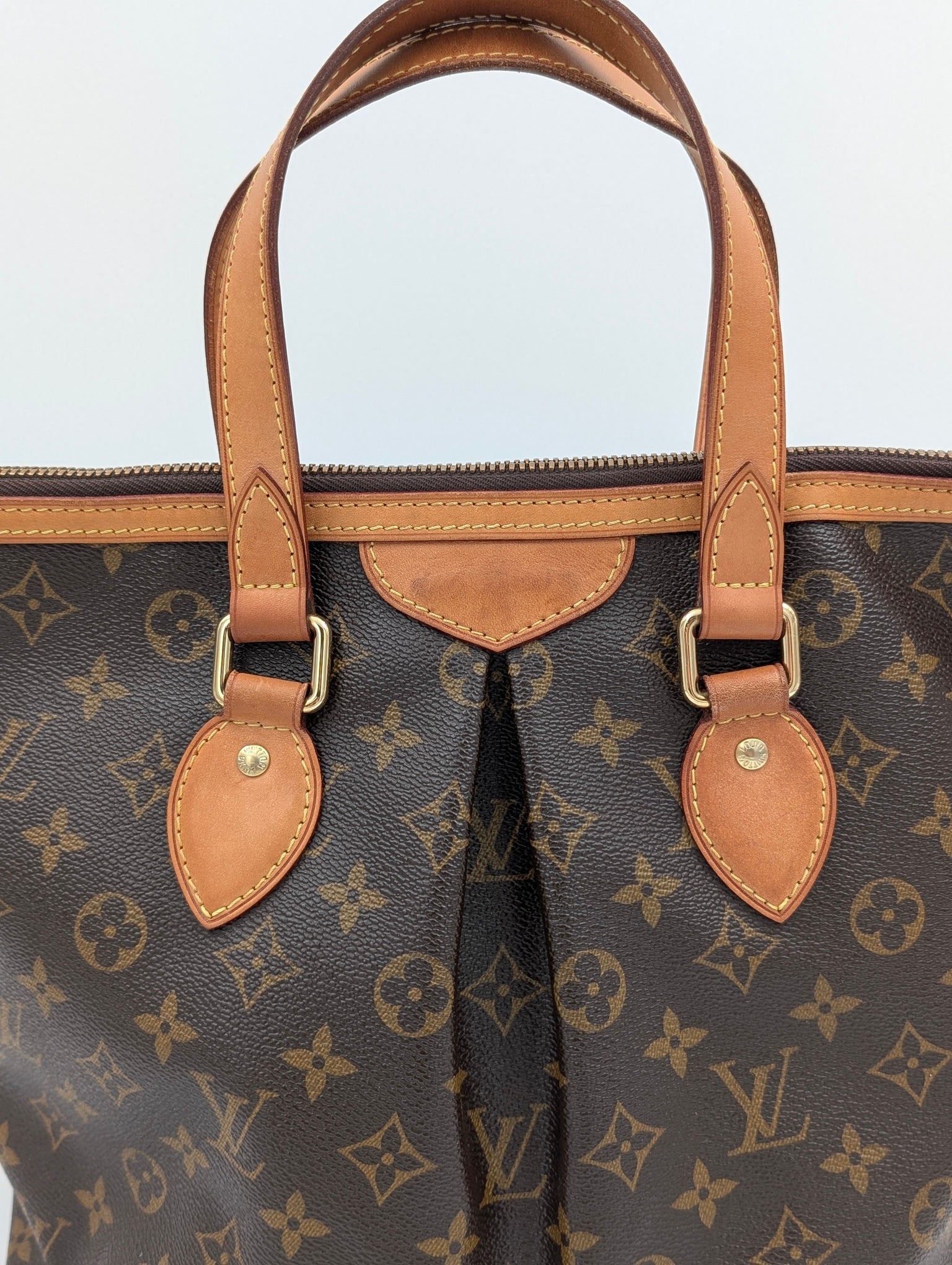 Louis Vuitton Palermo PM Monogram