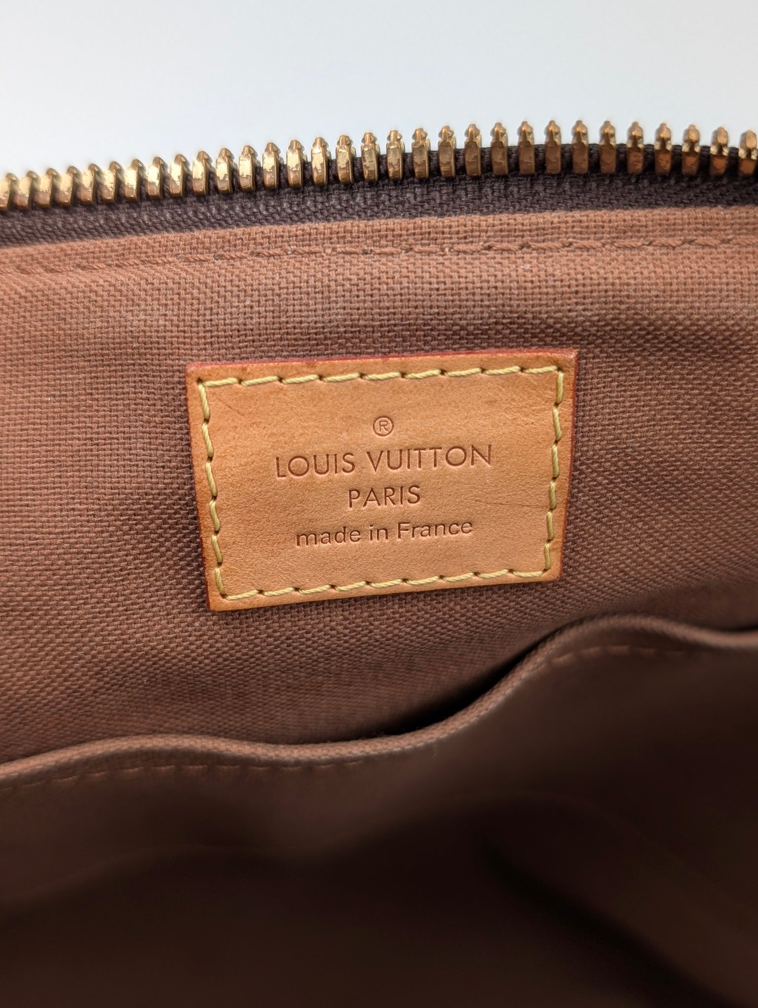 Louis Vuitton Palermo PM Monogram