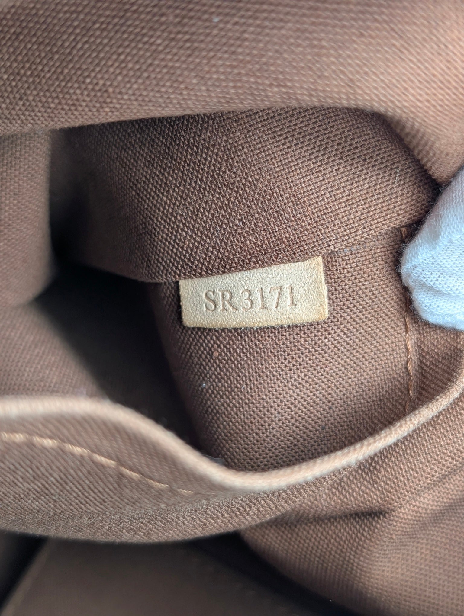 Louis Vuitton Palermo PM Monogram