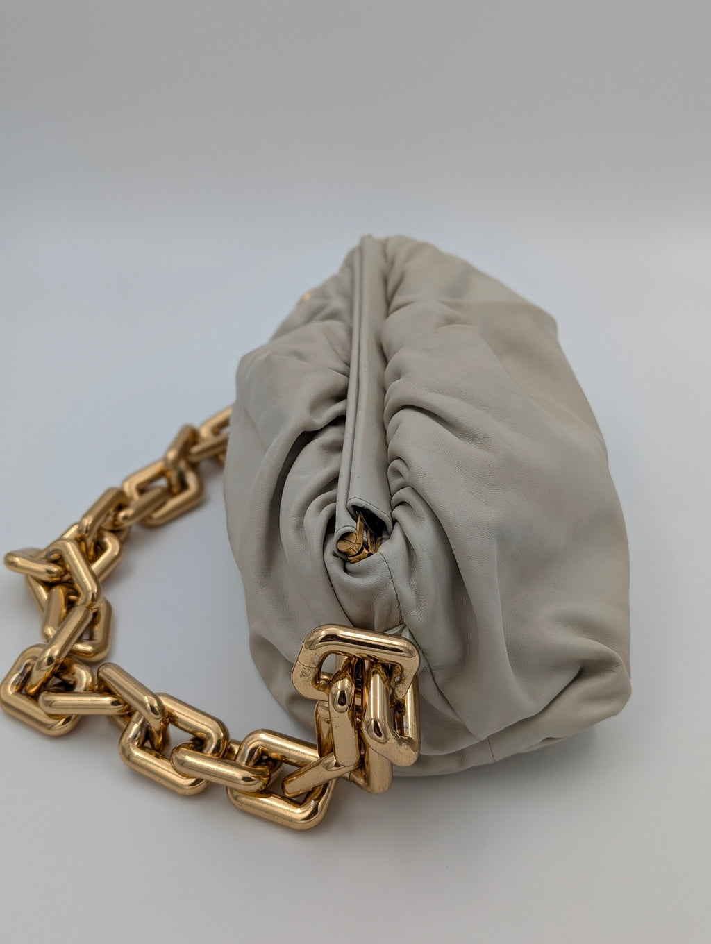 Bottega Veneta The Chain Pouch Panna - Avorio