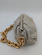 Bottega Veneta The Chain Pouch Panna - Avorio